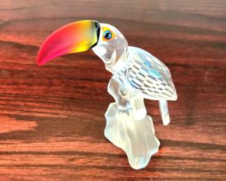 Swarovski Crystal Toucan Bird