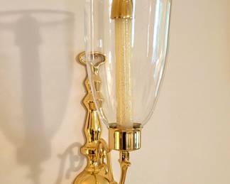 Hurricane Candle Wall Sconce