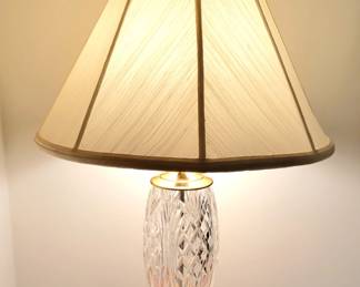 Waterford Crystal Lamp