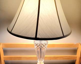 Waterford Crystal Lamp