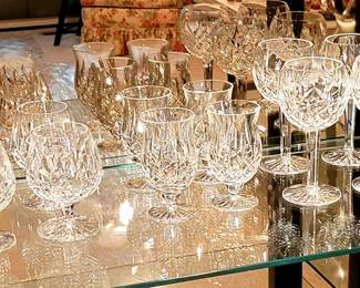 Waterford Snifters & Wine Glasses