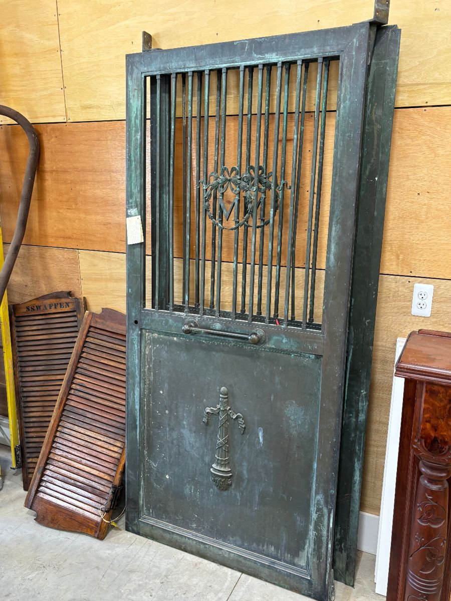 Late 1800’s entry doors from an estate in Ohio 
