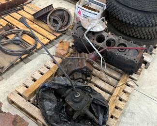 1946 Chevrolet truck parts