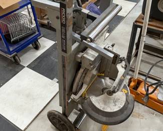 Rigid portable miter saw