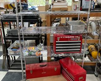 More toolboxes and tools