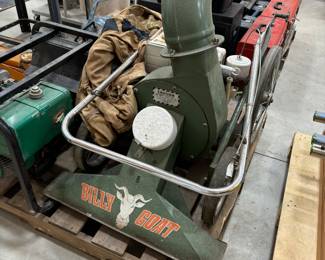 Billy Goat leaf vacuum