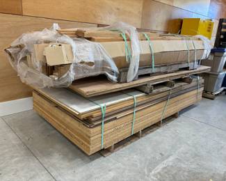Plywood, other various wood