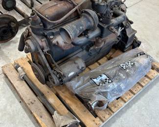 1946  Chevrolet truck motor
