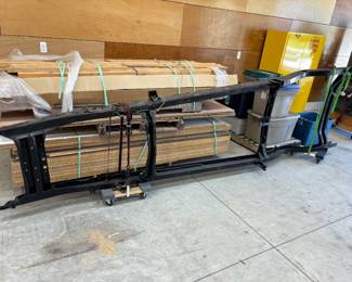 1946 Chevrolet truck frame