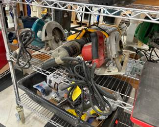 Circular saws, Tools, wire rack