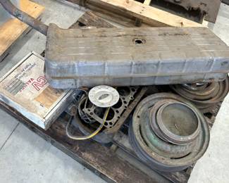 1946 Chevrolet truck parts