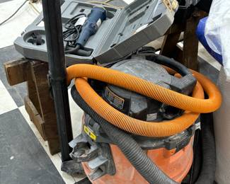 Rigid shop vac