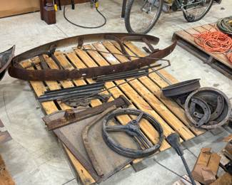 1946 Chevrolet truck parts