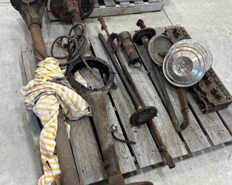 1946 Chevrolet truck parts