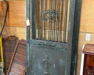 Late 1800’s entry doors from an estate in Ohio 