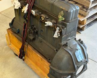46 Chevrolet motor