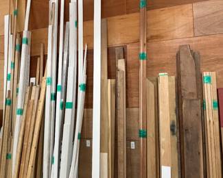 Wood and moldings