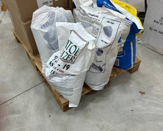 Fertilizer, brand new street lights