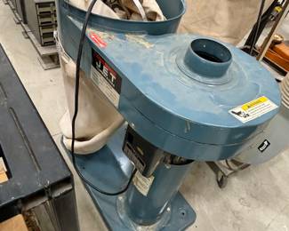 Jet dust collector