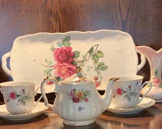 rose china pieces