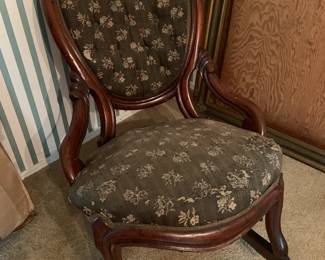  UPSTAIRS :vintage rocking chair