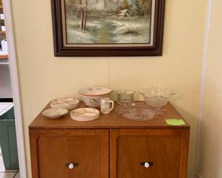 70s era server/buffet