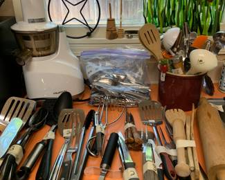utensils etc