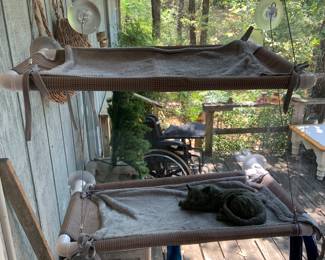 cat window seats, never used!