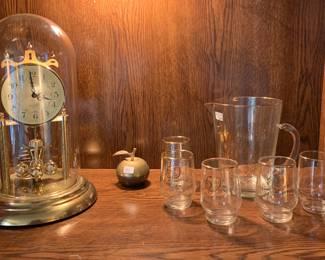 50 year anniversary pitcher set