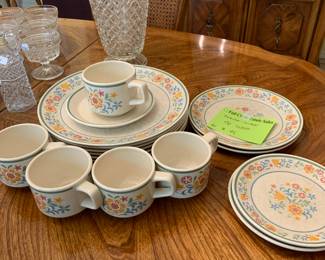 "Quakertown" pattern stone wear by Lenox!