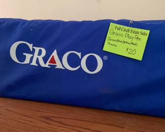 Graco play pen