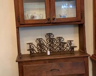 narrow profile book/display case