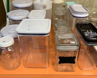 storage bins, OXO and more