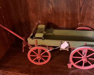 wooden wagon