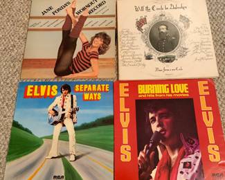 some impressive vinyl