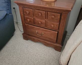 Two Bedroom End Table