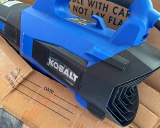 Kobalt blower 