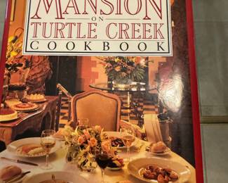 Signed by Dean Fearing Mansion Cookbook
