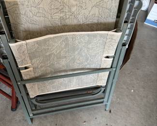 Outdoor patio chairs