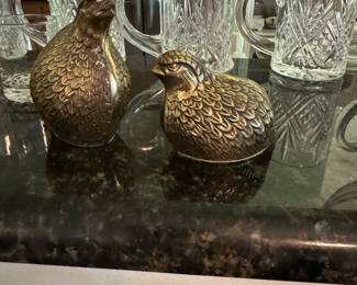 Brass Quails