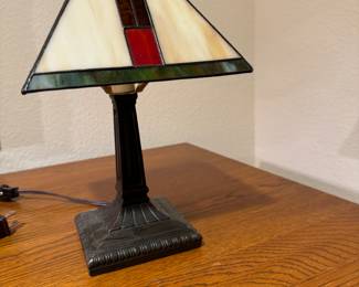 Tiffany style lamp