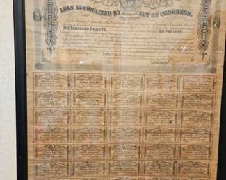 Confederate Bond 
