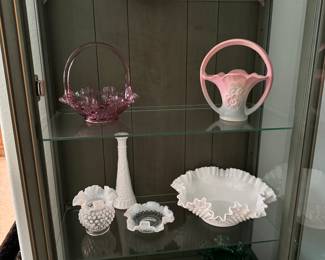 Fenton and Hull pottery 