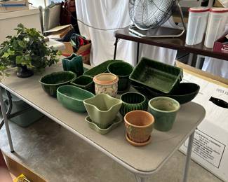 More vintage pottery