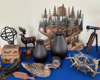 Great decor for the cabin up north or the man cave