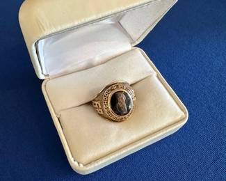 10k high school class ring