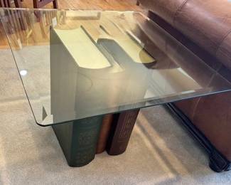 Stacked book end table (2 of these)