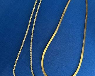 14k gold necklaces