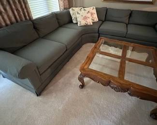 Custom sectional sofa