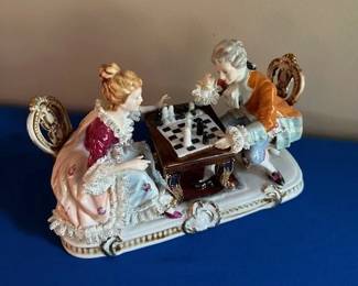 KPM figurines, Victorian couple